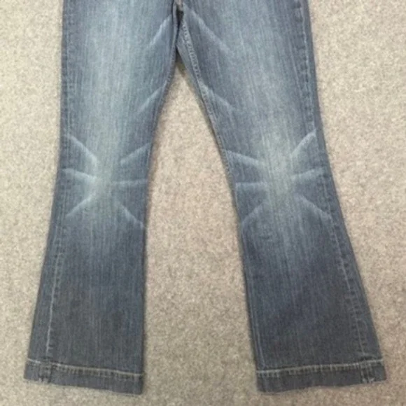 Kimes Ranch Jennifer Womens Jeans Blue Flare Leg Denim Western Style Size 12 - Picture 5 of 12